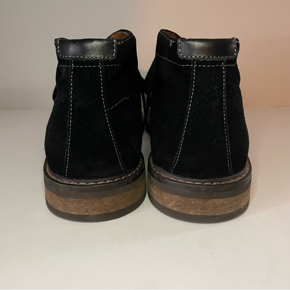 Vionic black suede Chase chukka boots size 9 - Picture 5 of 9